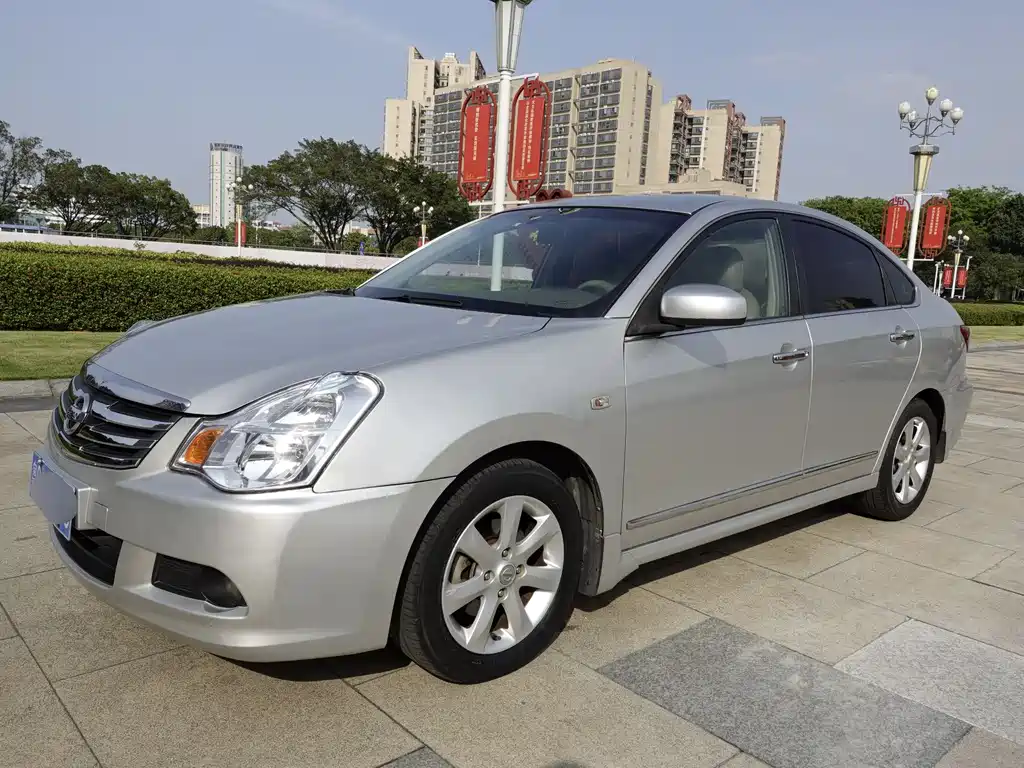 Nissan Sylphy 2012