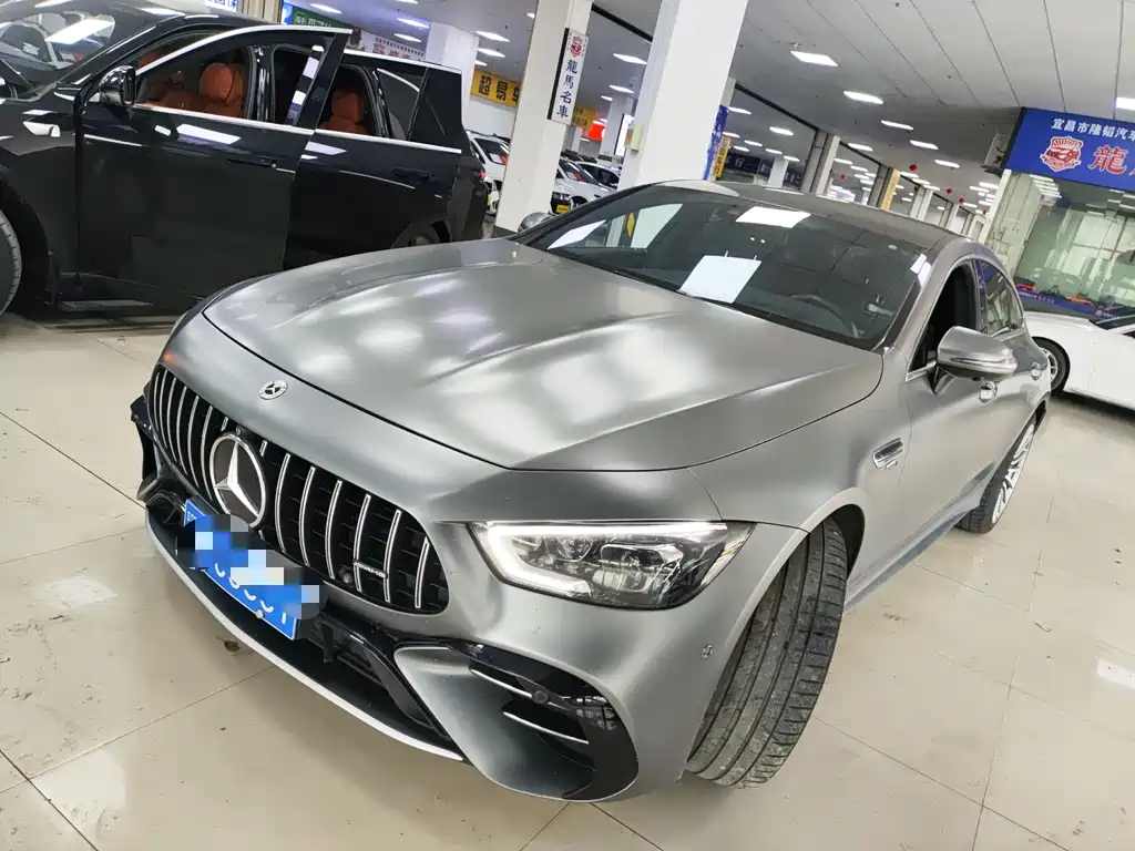 Mercedes-Benz AMG GT 2023 — фото 13