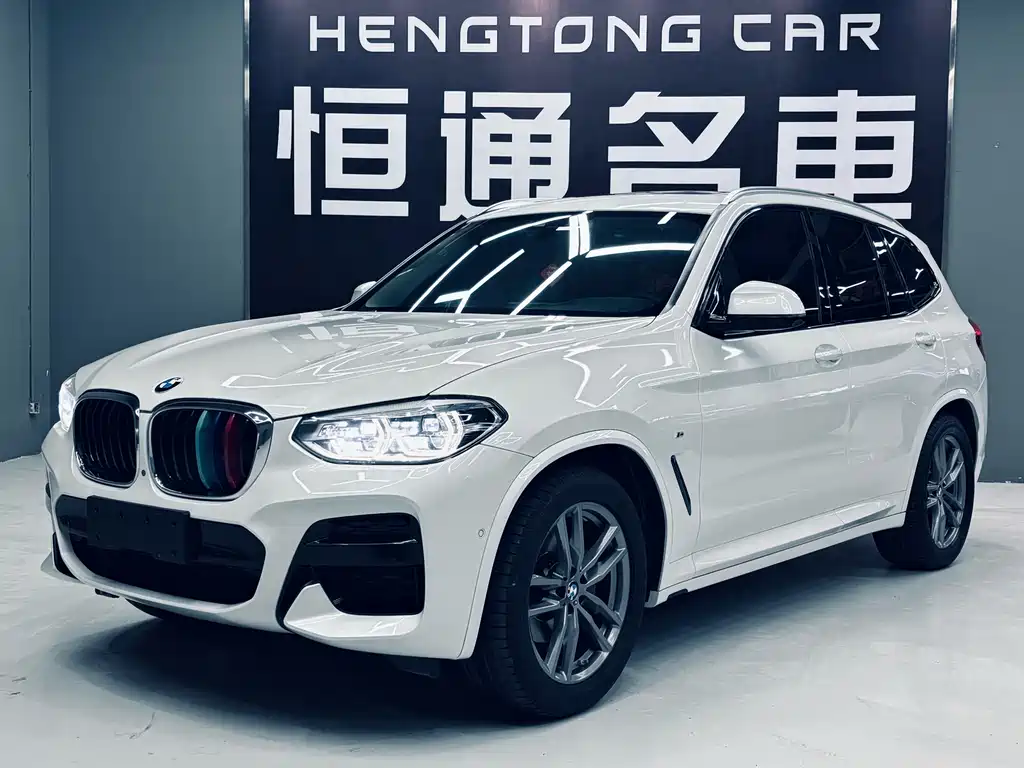 BMW X3 2020 — фото 1
