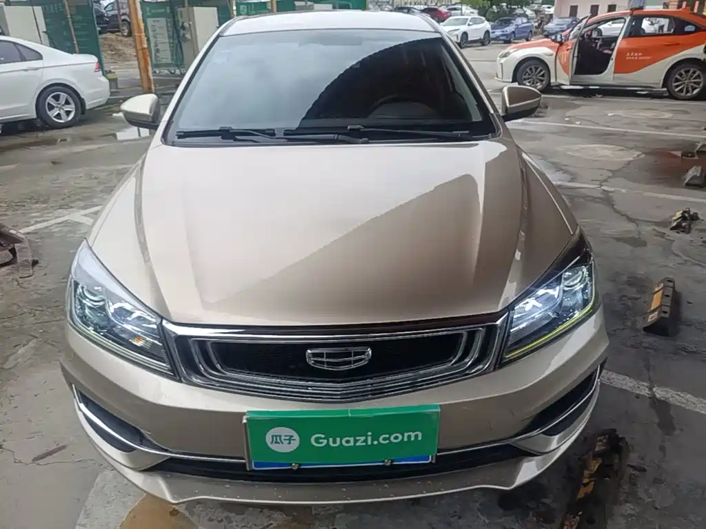 Geely Emgrand 2019