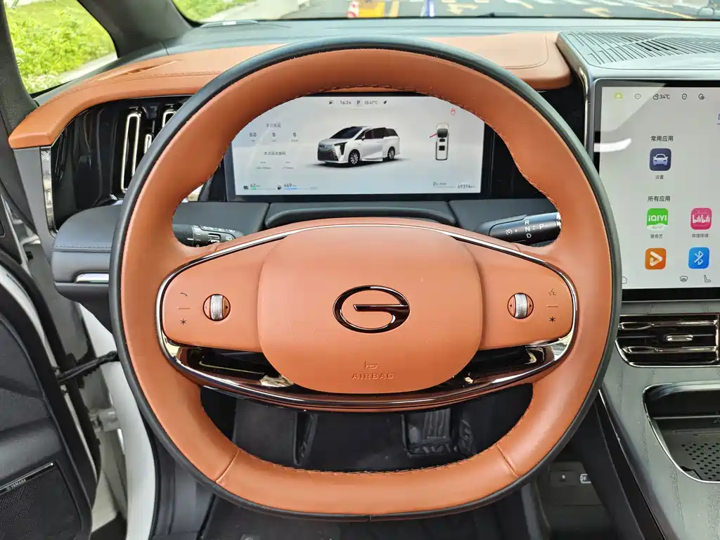 GAC Trumpchi Xiangwang M8 2025 — фото 22