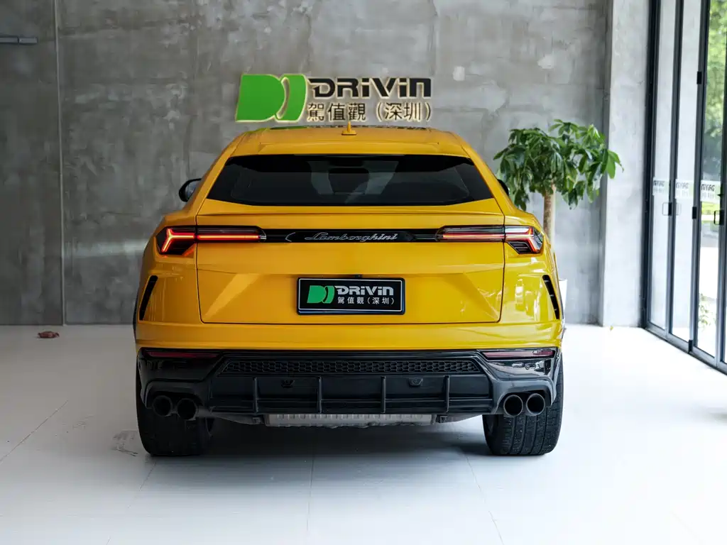 Lamborghini Urus 2019 — фото 4