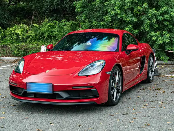 Porsche 718 2020