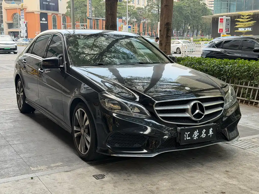 Mercedes-Benz E-Class 2015 — фото 3