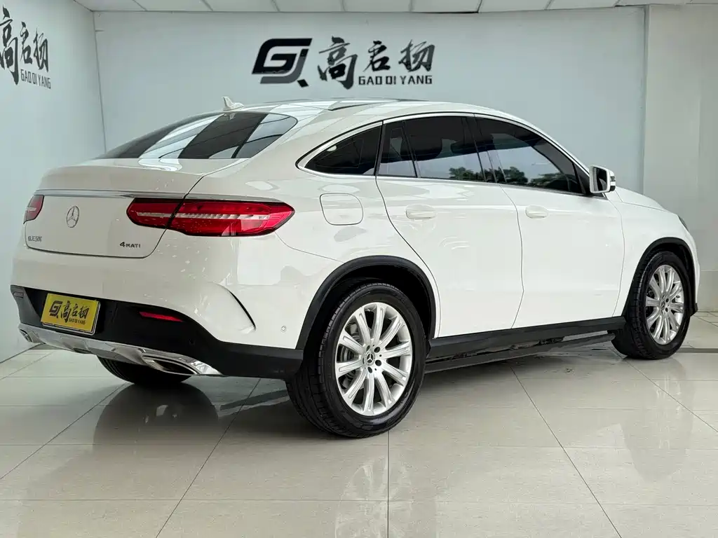 Mercedes-Benz GLE Coupe 2017 — фото 25