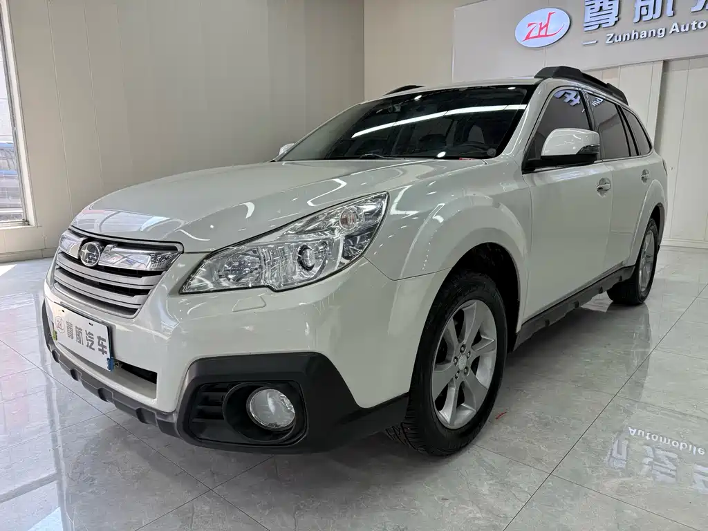 Subaru Outback 2014 — фото 4