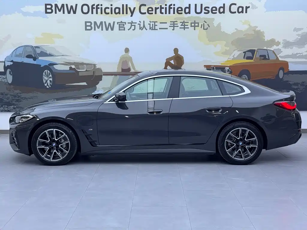 BMW i4 2025 — фото 3