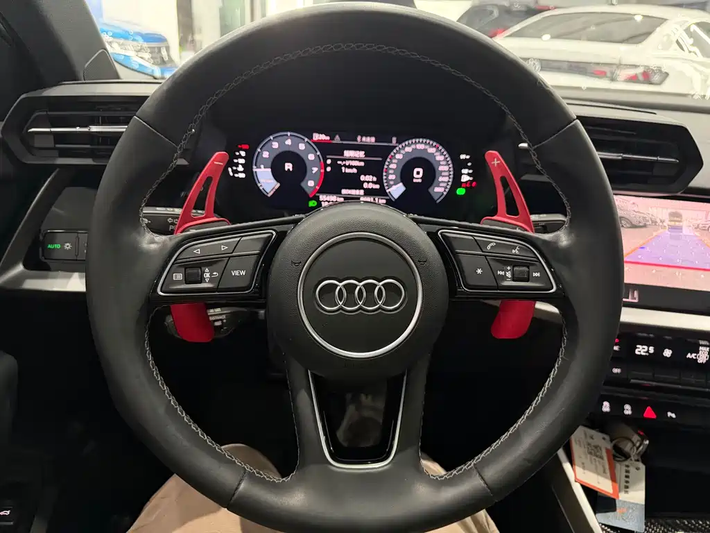 Audi A3 2022 — фото 14