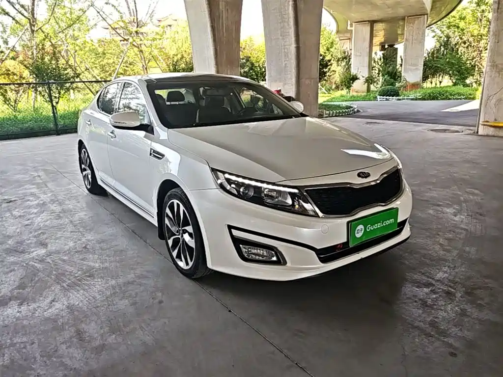 Kia K5 2015 — фото 4