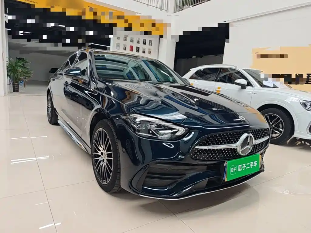 Mercedes-Benz C-Class 2023 — фото 4
