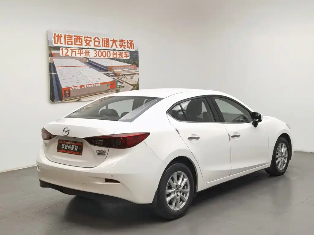 Mazda 3 Axela 2017