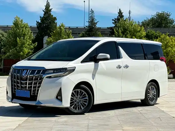 Toyota Alphard 2021
