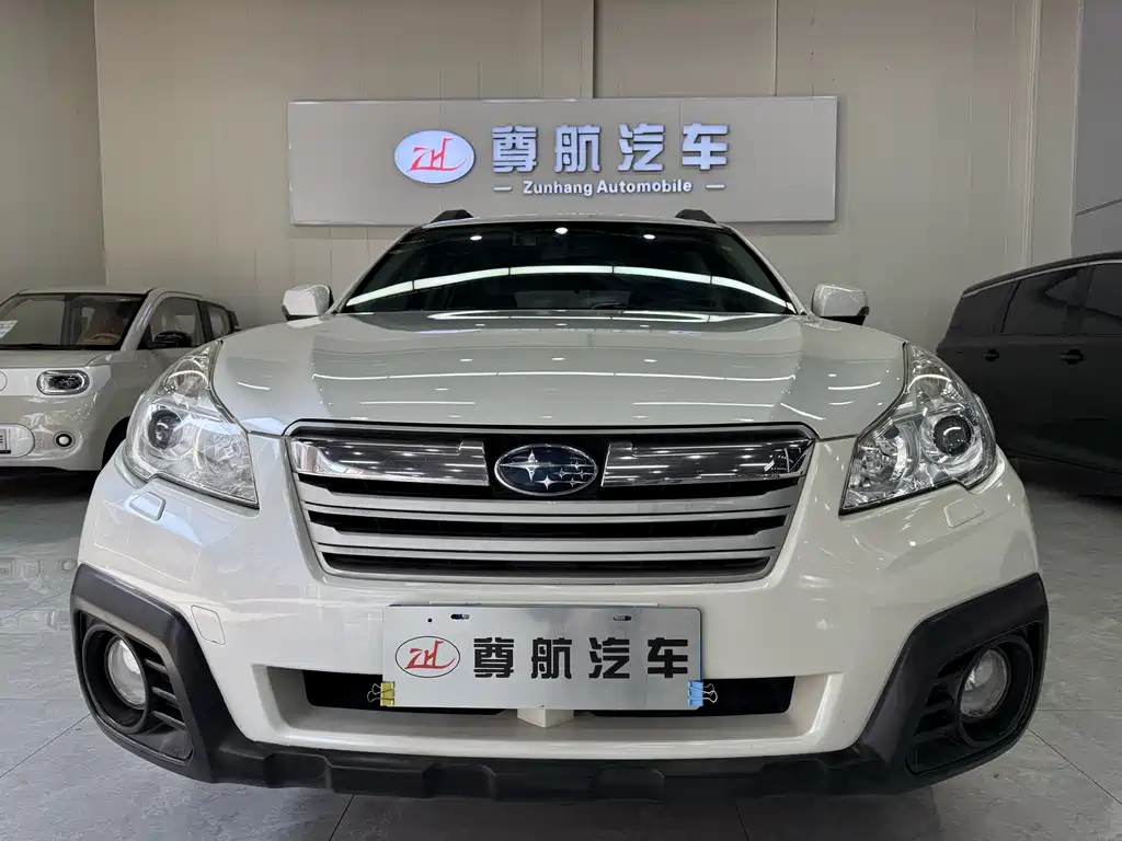 Subaru Outback 2014 — фото 3