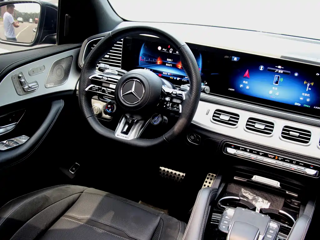 Mercedes-Benz GLE AMG 2023 — фото 17
