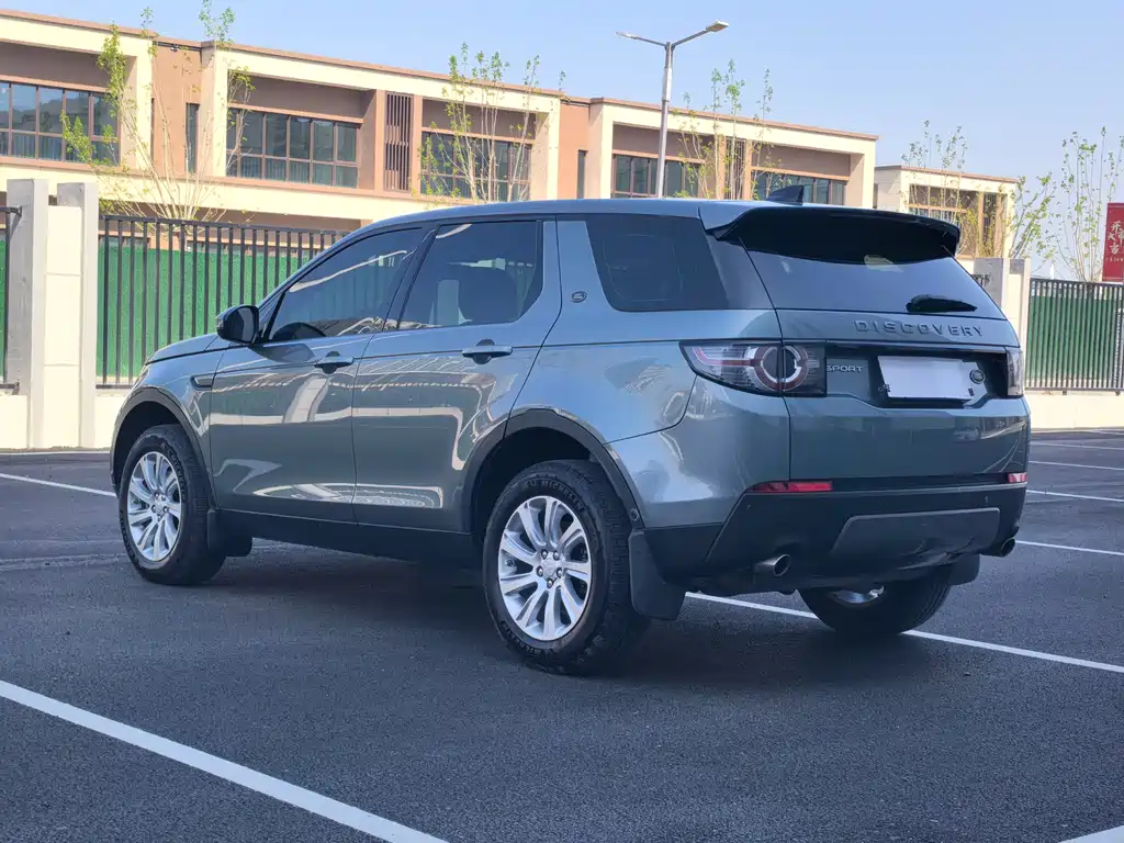 Land Rover Discovery Sport 2019 — фото 5