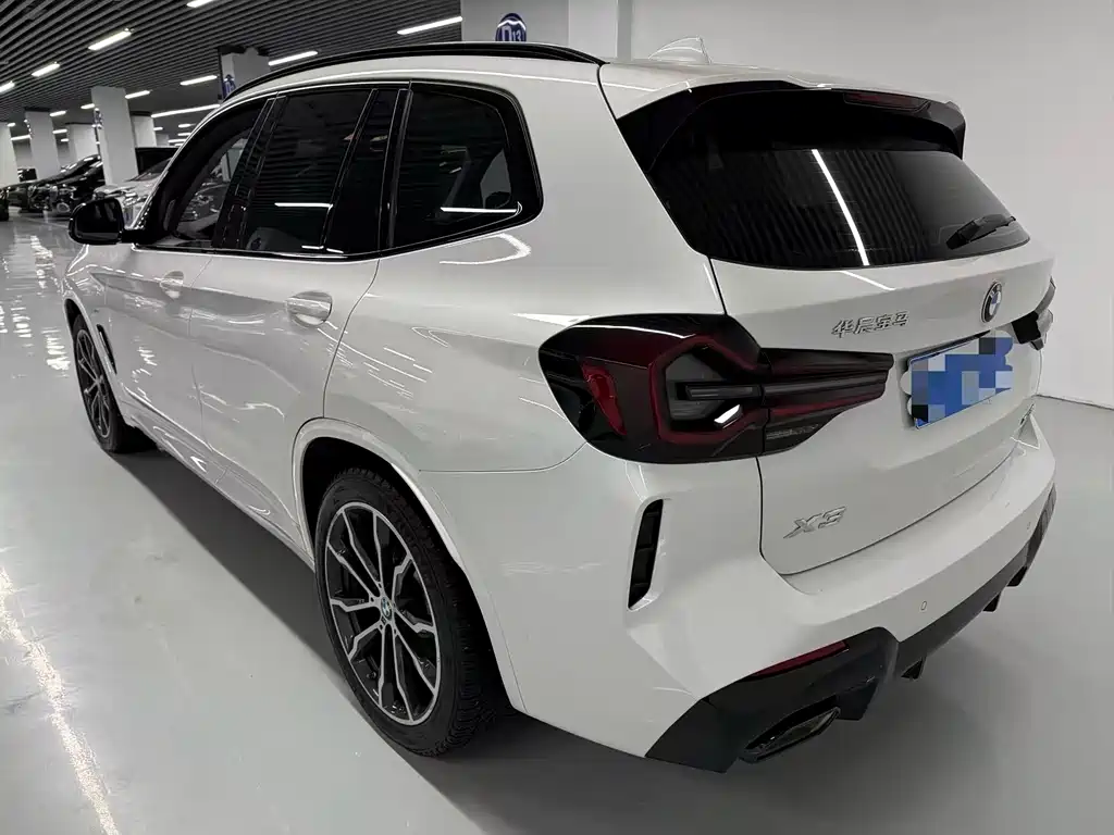 BMW X3 2021 — фото 10
