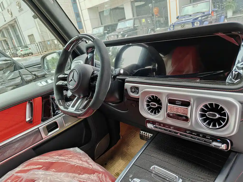 Mercedes-Benz G-Class AMG — фото 10