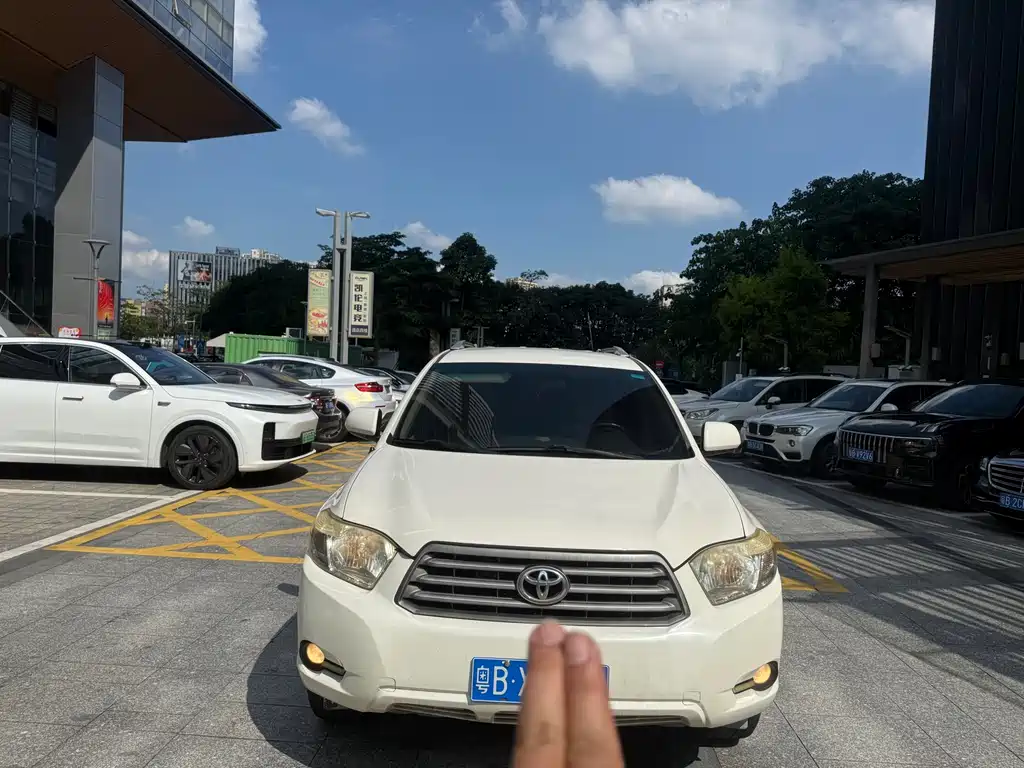 Toyota Highlander 2012