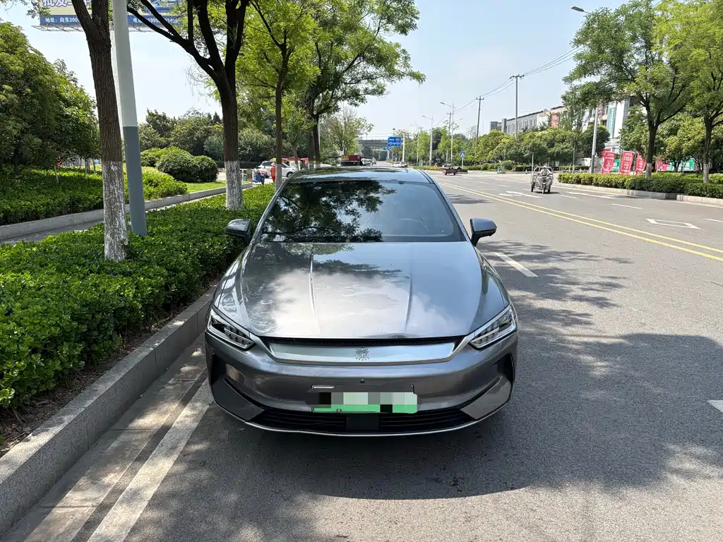 BYD Qin PLUS 2021 — фото 2