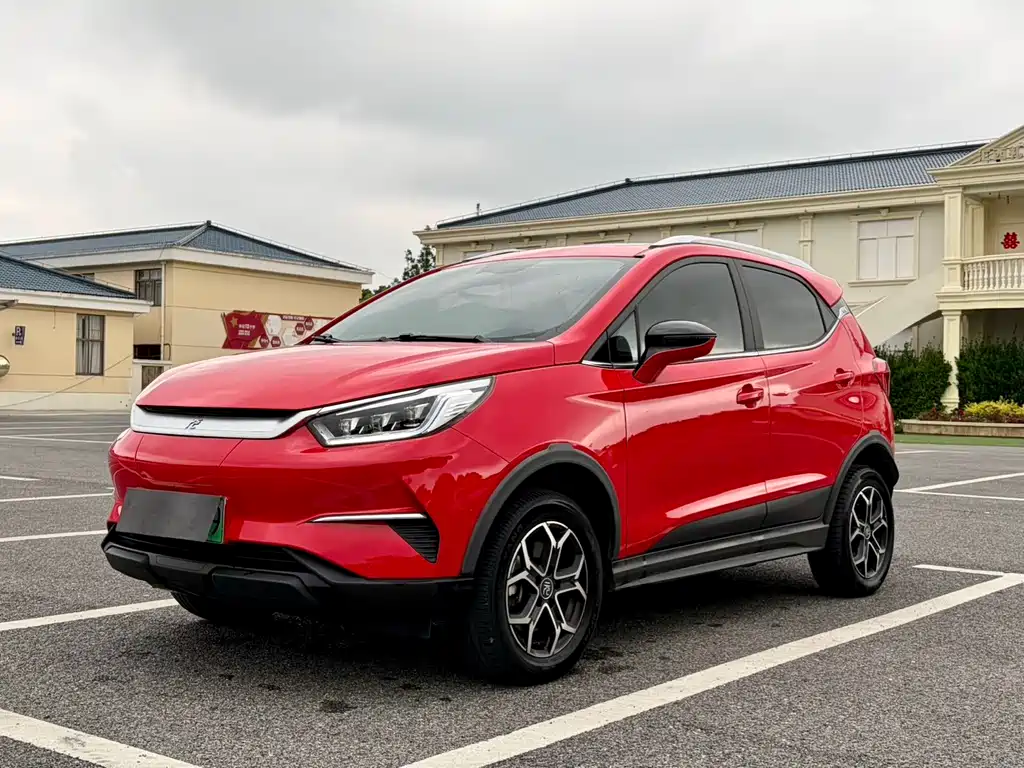 BYD Yuan Pro 2022
