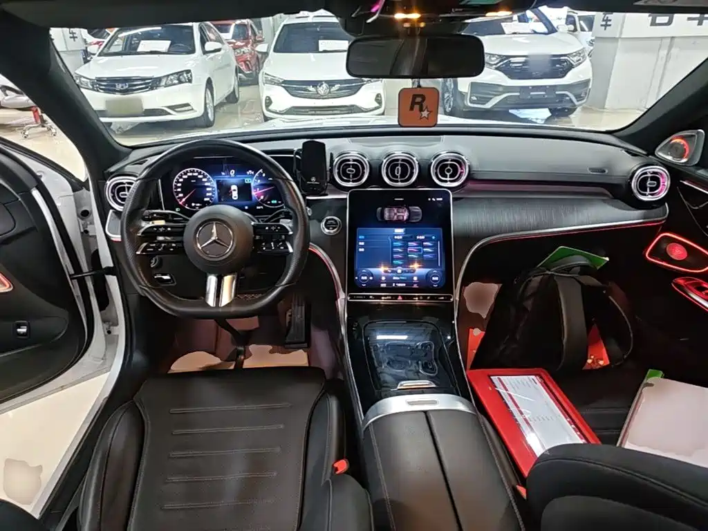 Mercedes-Benz C-Class 2022 — фото 10