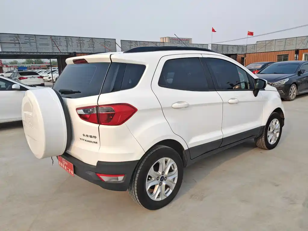 Ford Ecosport 2013 — фото 4
