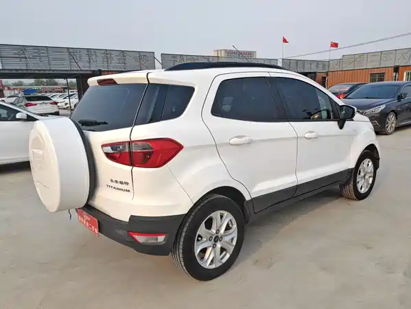 Ford EcoSport 2013