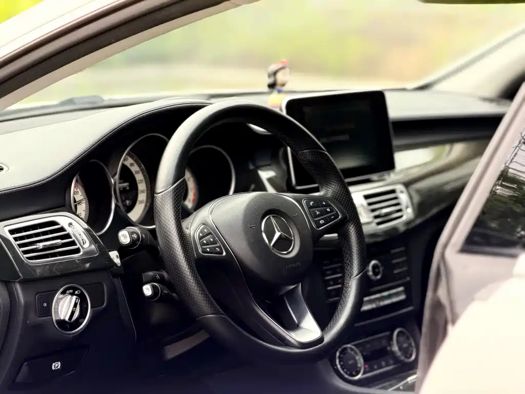 Mercedes-Benz CLS 2015 — фото 4