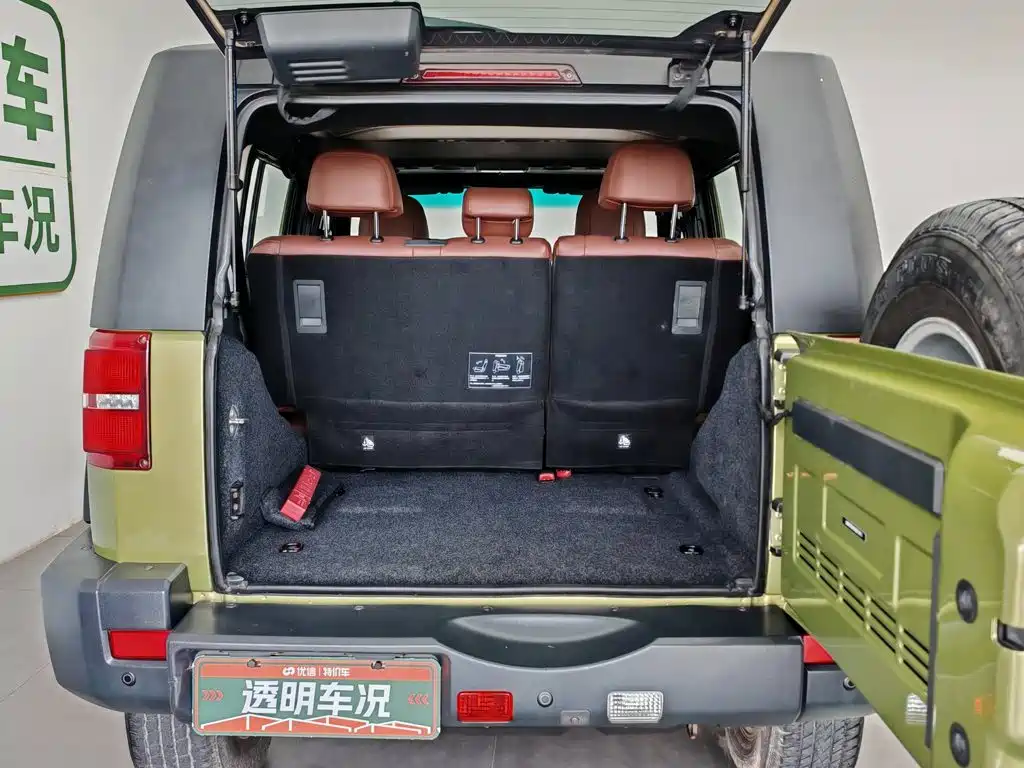 Beijing Off-Road BJ40 2017 — фото 16