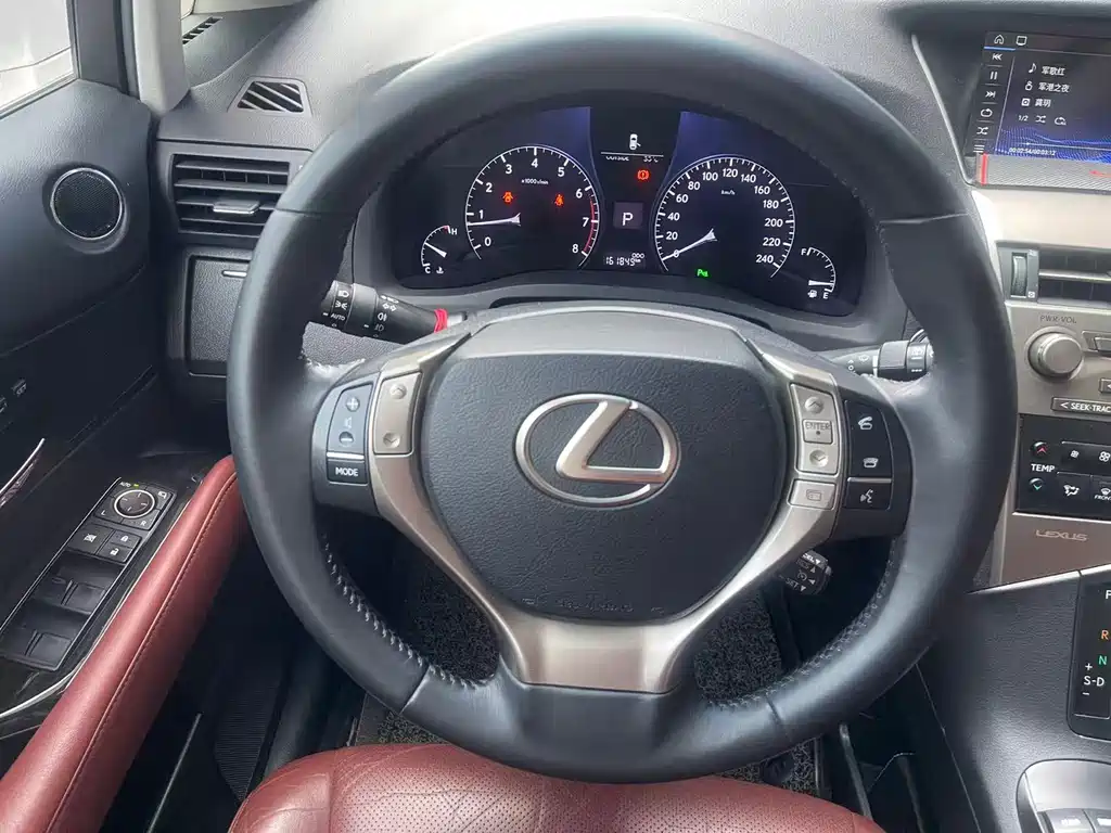 Lexus RX Classic 2015 — фото 8