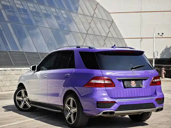 Mercedes-Benz M-Class AMG 2014