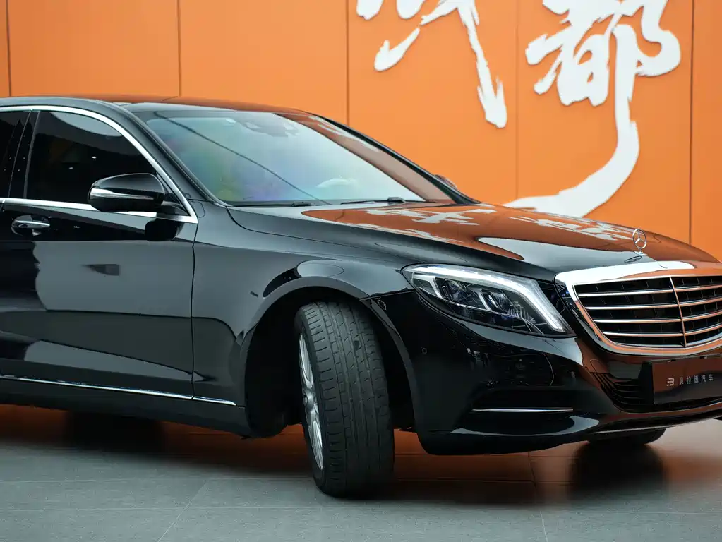Mercedes-Benz S-Class 2016 — фото 27