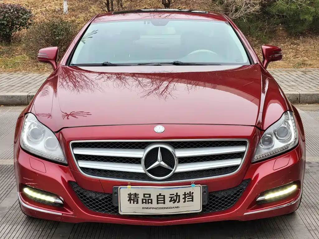 Mercedes-Benz CLS 2012 — фото 1