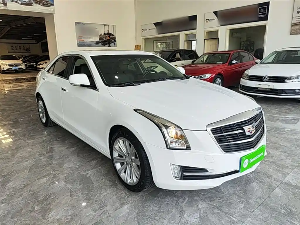 Cadillac ATS-L 2017 — фото 4