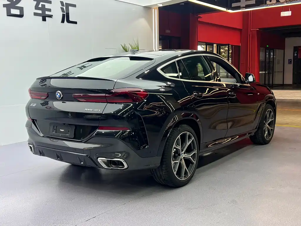 BMW X6 2025 — фото 17