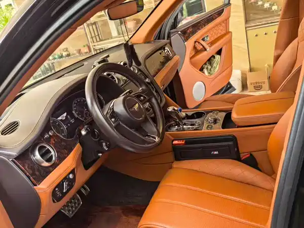 Bentley Bentayga 2017