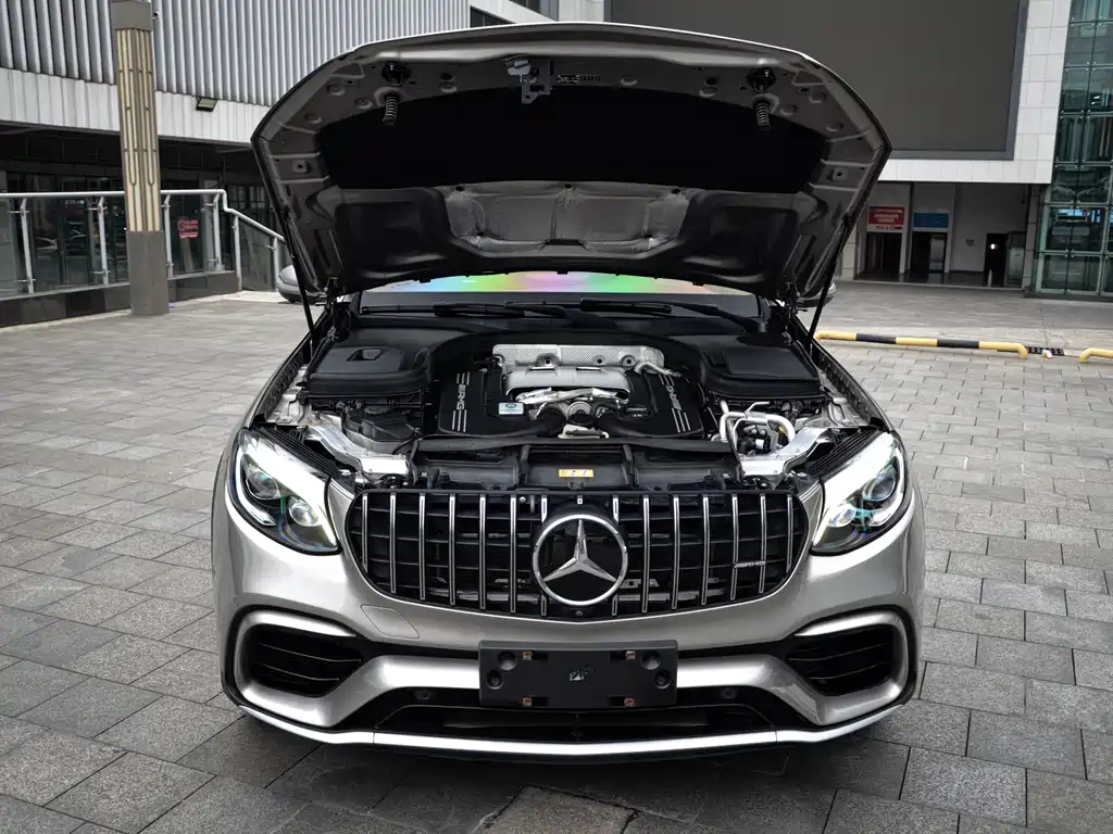 Mercedes-Benz GLC AMG 2020 — фото 8