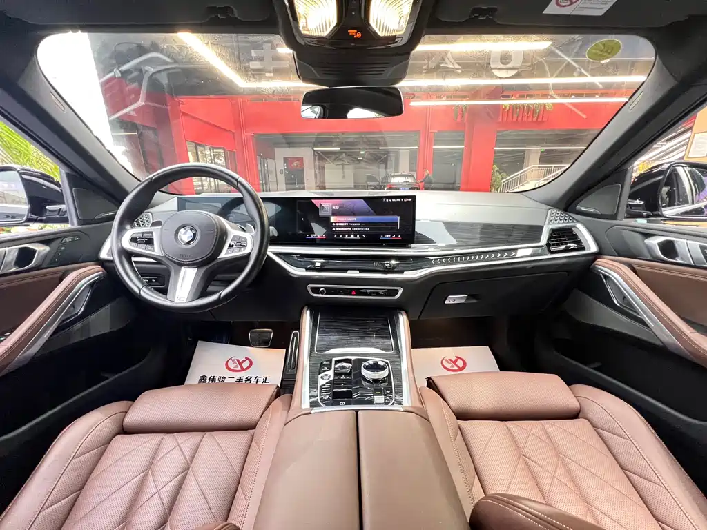 BMW X6 2025 — фото 12