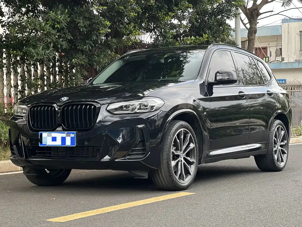 BMW X3 2024 — фото 2