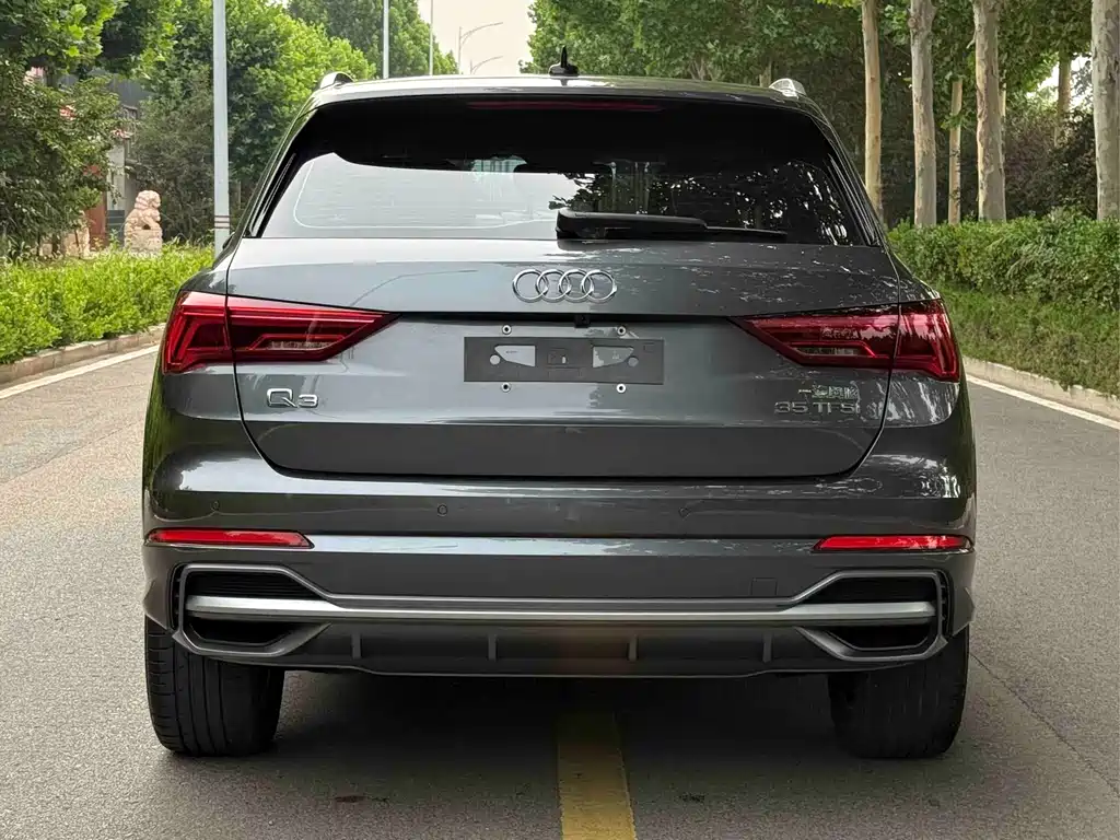 Audi Q3 2022 — фото 9