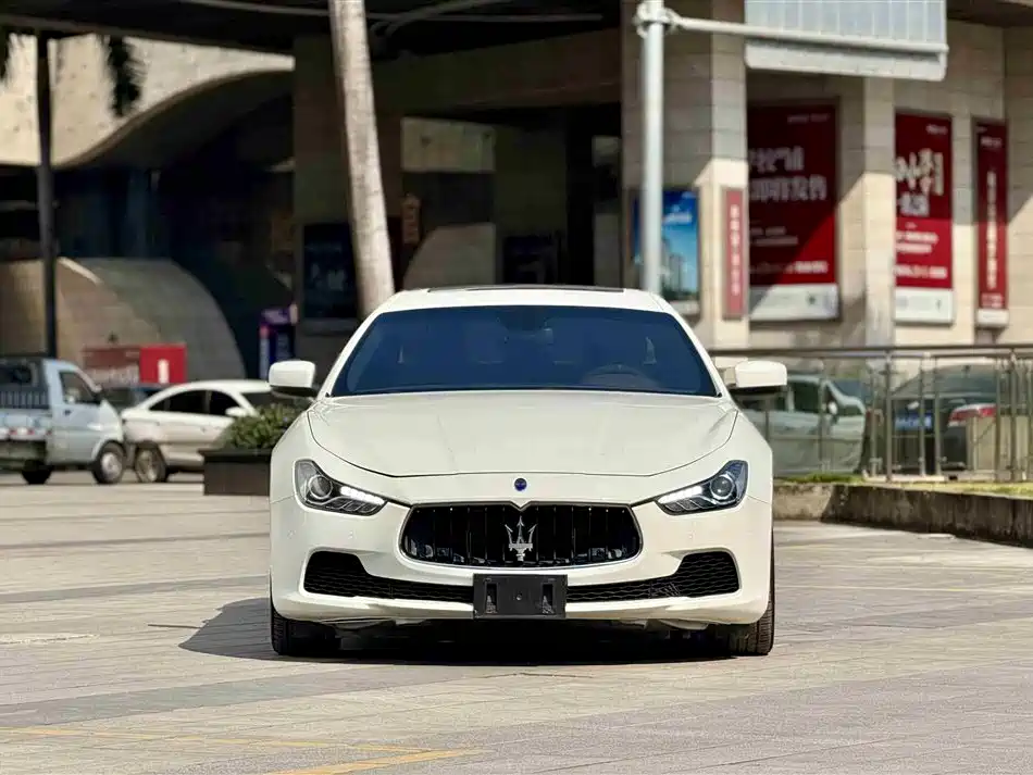 Maserati Ghibli 2016 — фото 2