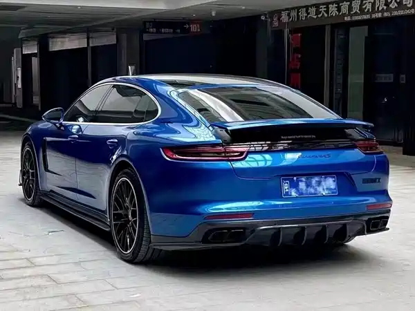 Porsche Panamera 2018