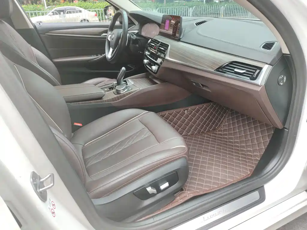 BMW 5 Series 2019 — фото 18
