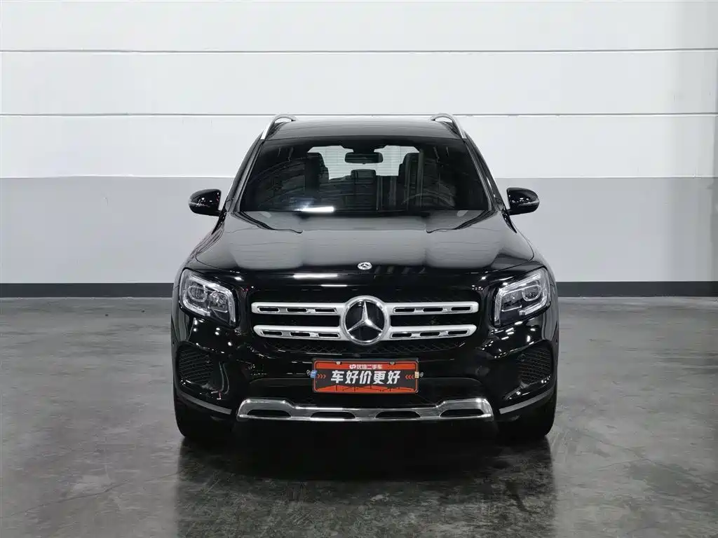 Mercedes-Benz GLB 2023 — фото 3