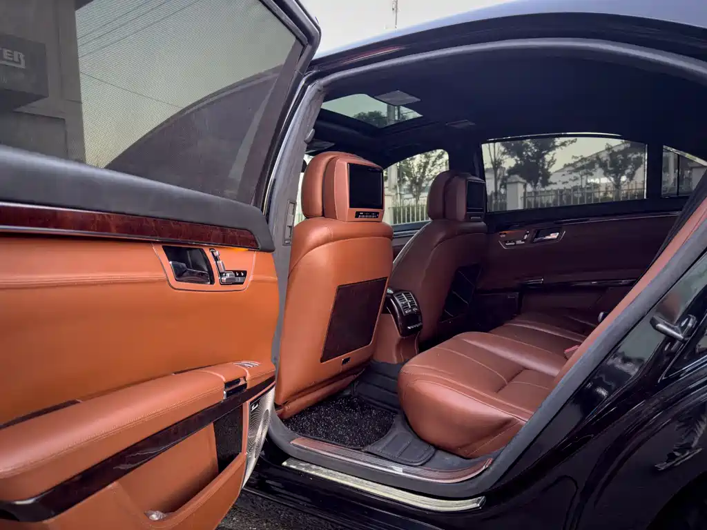Mercedes-Benz S-Class 2007 — фото 14