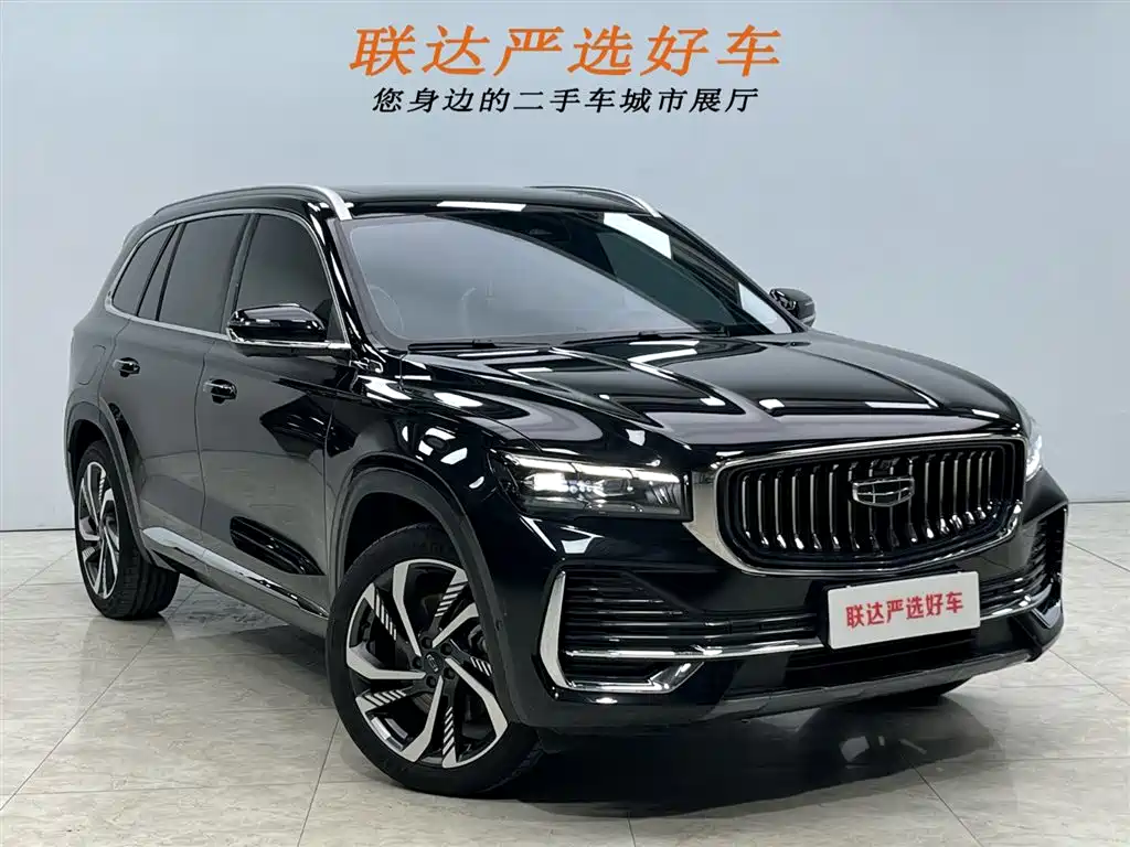 Geely Xingyue L 2024 — фото 23