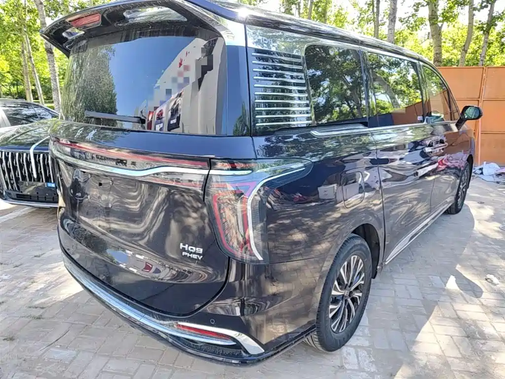 Hongqi HQ9 PHEV 2024 — фото 5