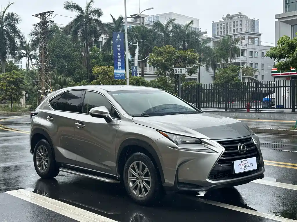 Lexus NX 2016 — фото 3