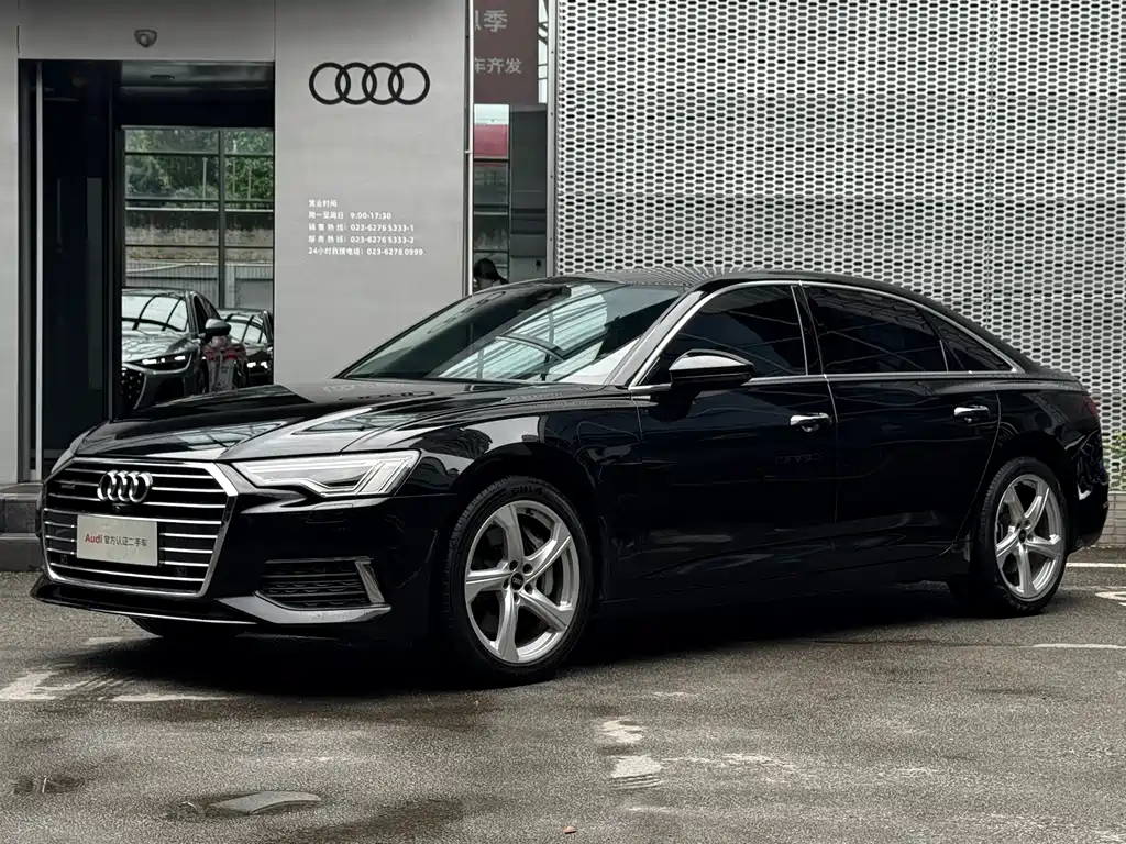 Audi A6L 2022 — фото 1