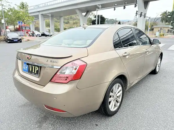 Geely Emgrand Classic 2013